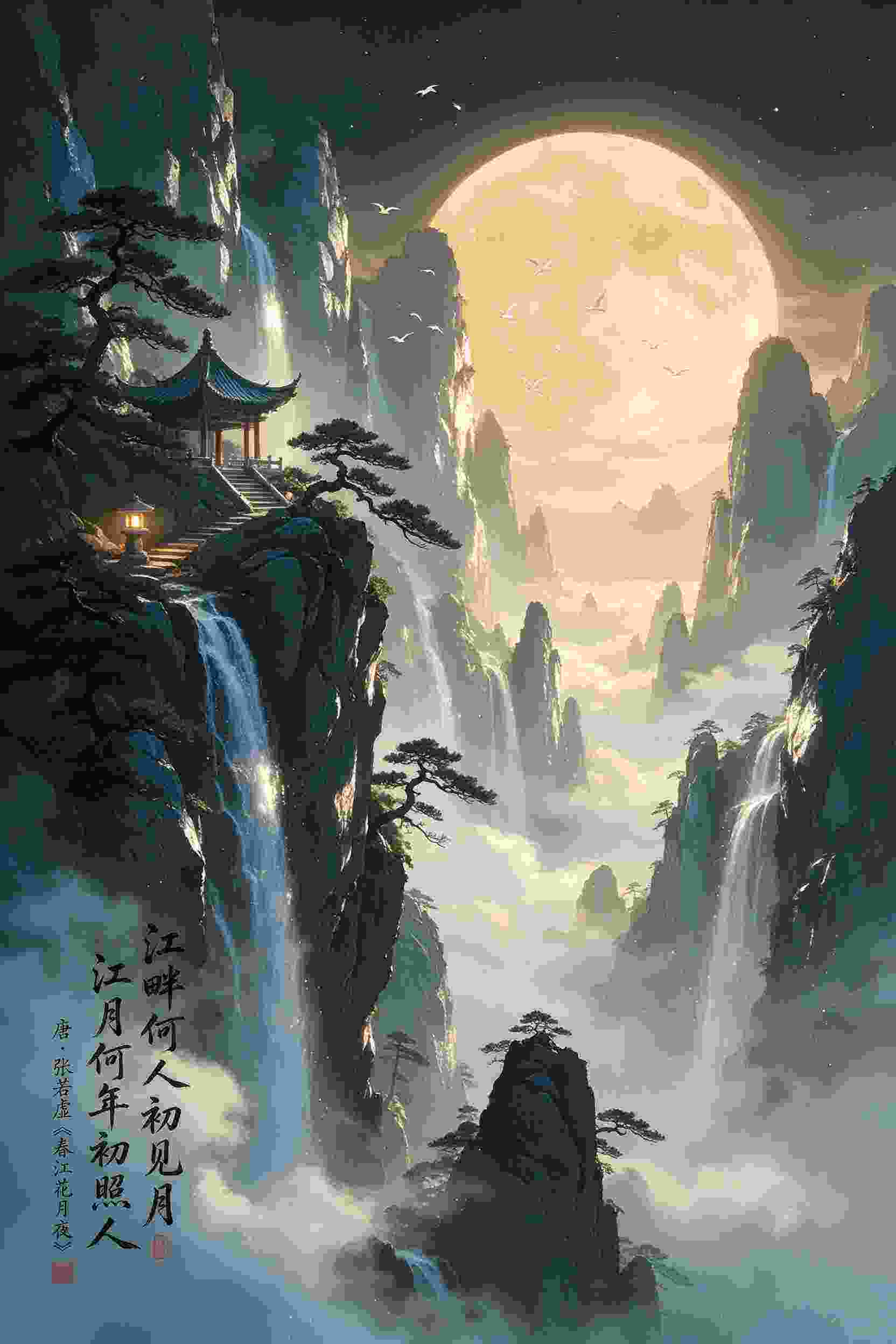 夜色中的温暖